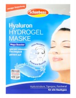 Schaebens Hyaluron Hydrogel Maske, 25 ml