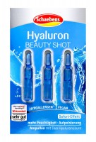 Schaebens Hyaluron Serum BEAUTY Shot, 3x1 ml