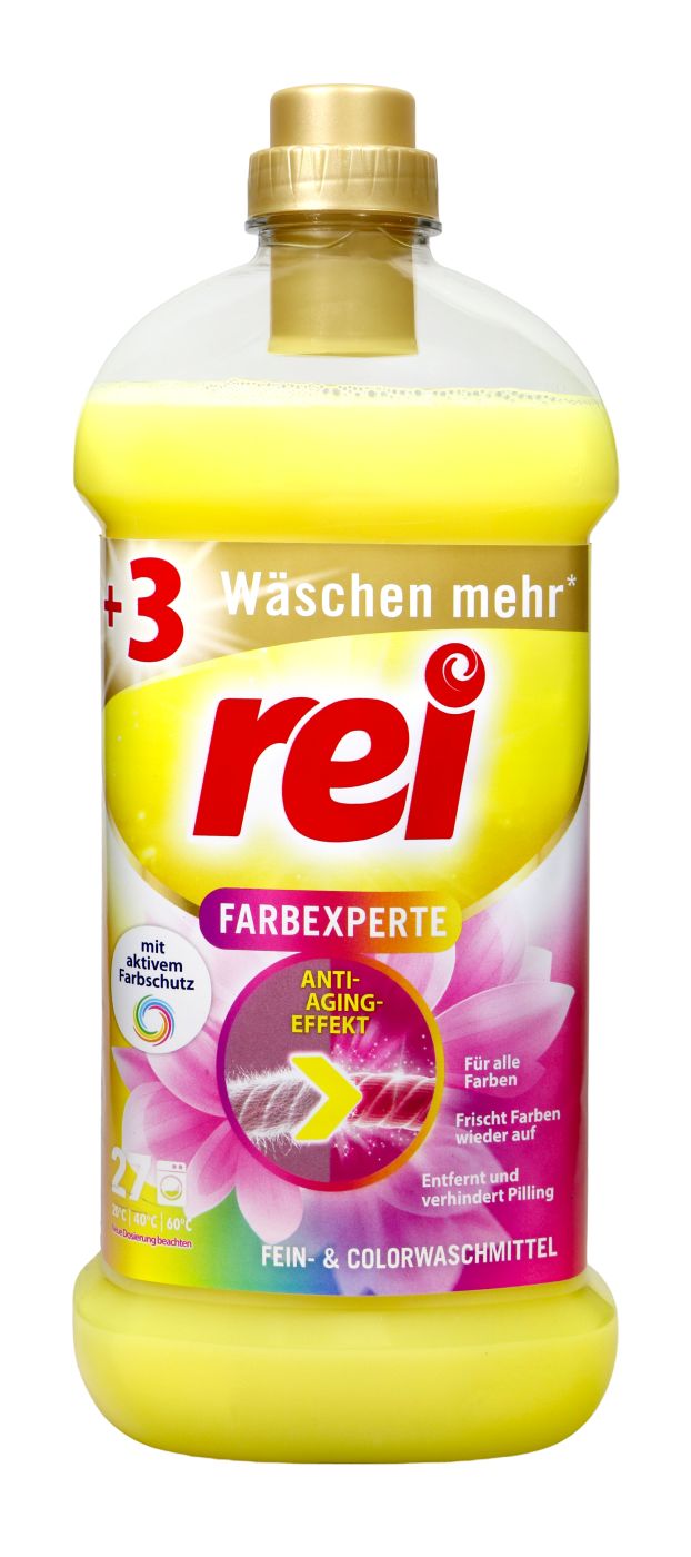 Rei Farbexperte Flüssig 1,08 Liter, 27 WL