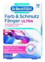 Dr. Beckmann Farb & Schmutz Fänger dunkle Wäsche, 10 er