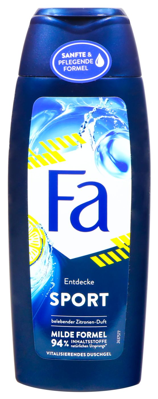 Fa Men Duschgel 3in1 Sport Energy Booster, 250 ml