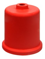 Gärkappe mit Bohrung 5 Liter, Gr. 4