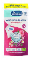 Dr. Beckmann Weichspül-Blätter Sommerblüte 62g, 28 WL