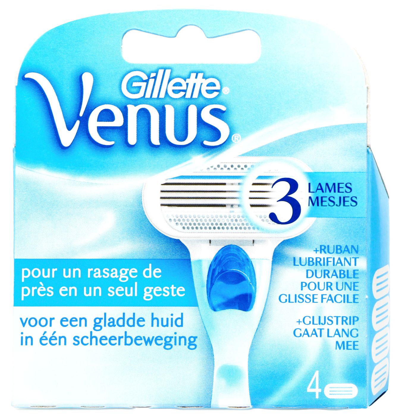 Gillette Women Venus, 4 er