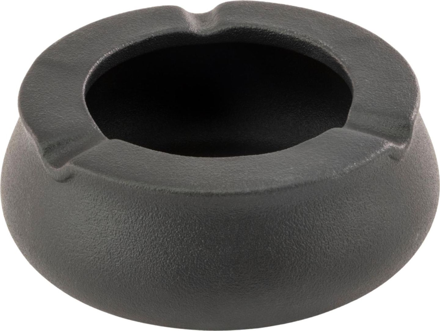 Windascher Keramik ''Rustik'' schwarz, 3 Ablagen 11 cm