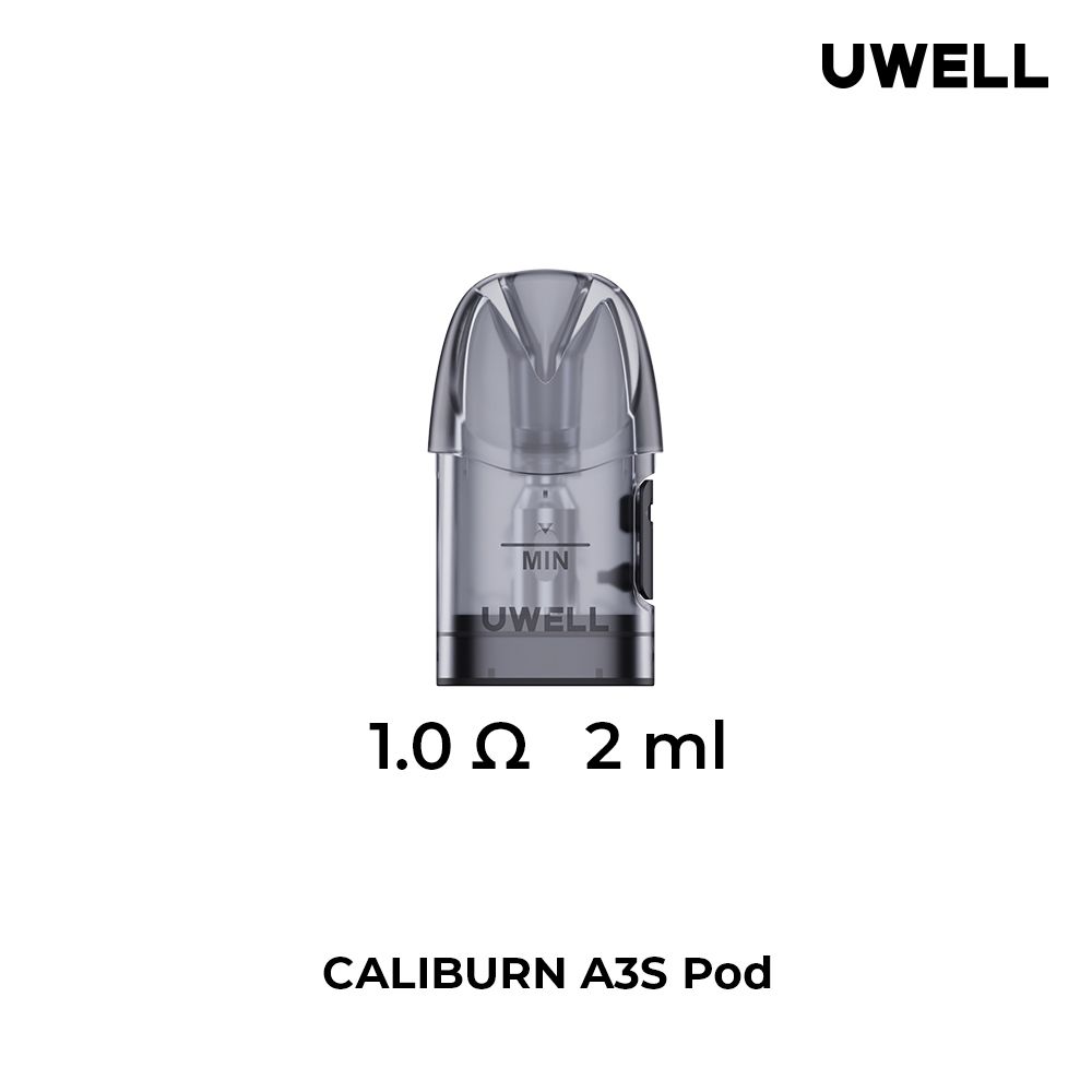 4 x Uwell Caliburn A3s Pod