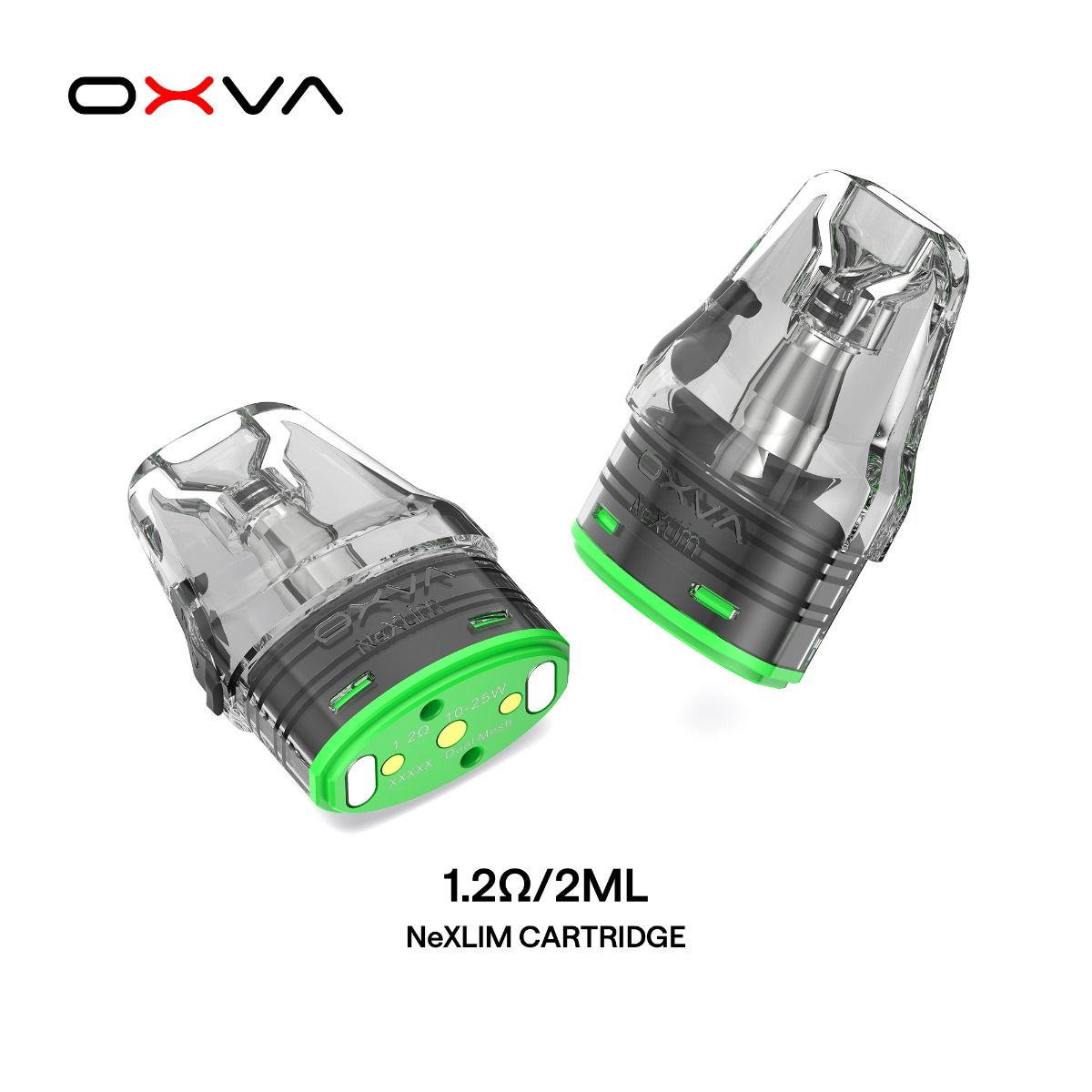 3 x OXVA NEXlim Cartridge, 2ml