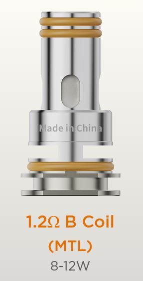 5 x GeekVape B-Serie Coil (Boost Version)