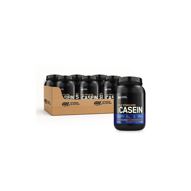 100% Casein Protein - 924g - Chocolate Supreme x6