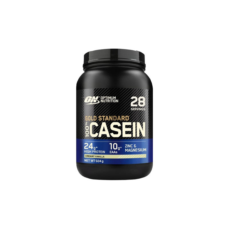 100% Casein Protein - 924g - Creamy Vanilla