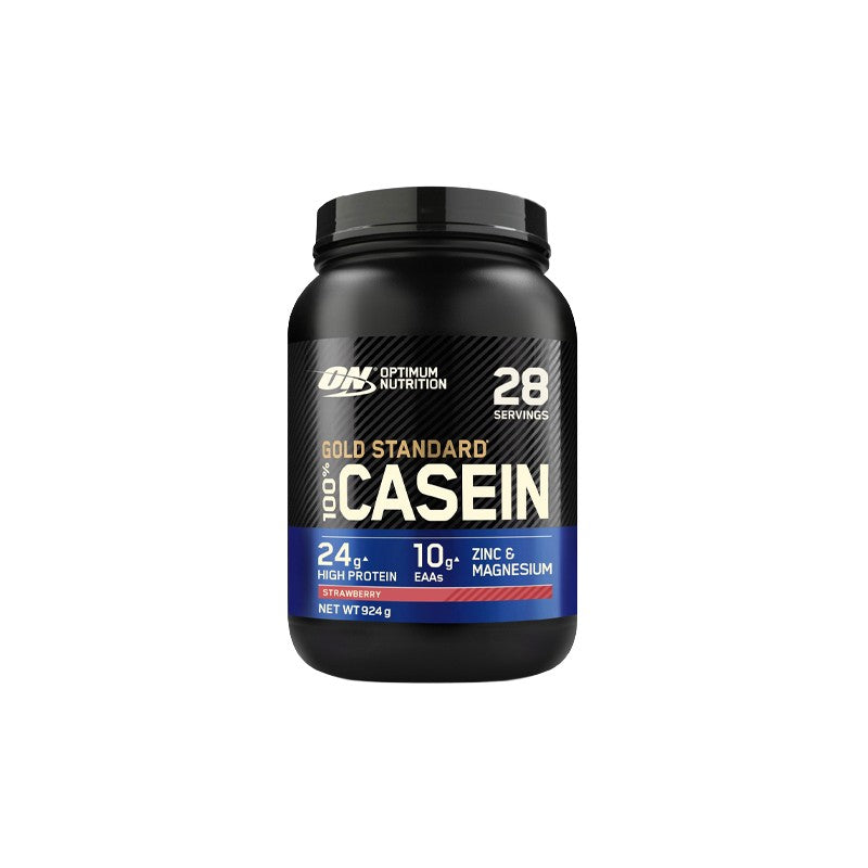 100% Casein Protein - 924g - Strawberry