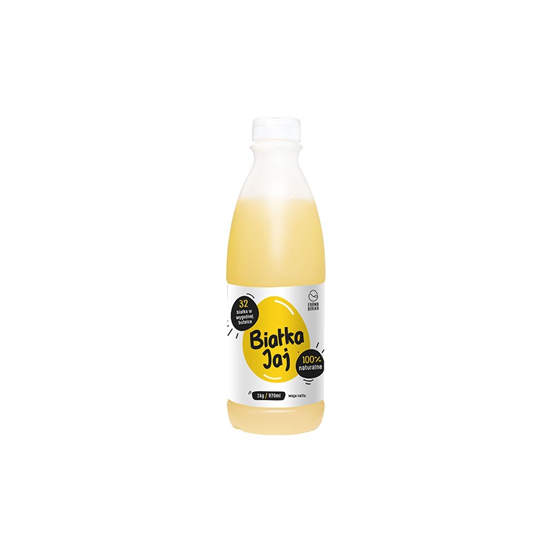 100% Flüssiges Eiweiß - 1000g