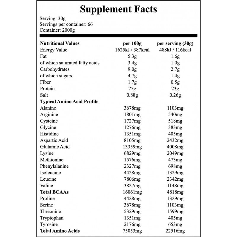 100% Instant Whey - 2000g - Blueberry