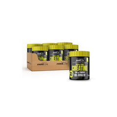 100% Pure Creatine - 500g - Unflavored + 100g FREE x12