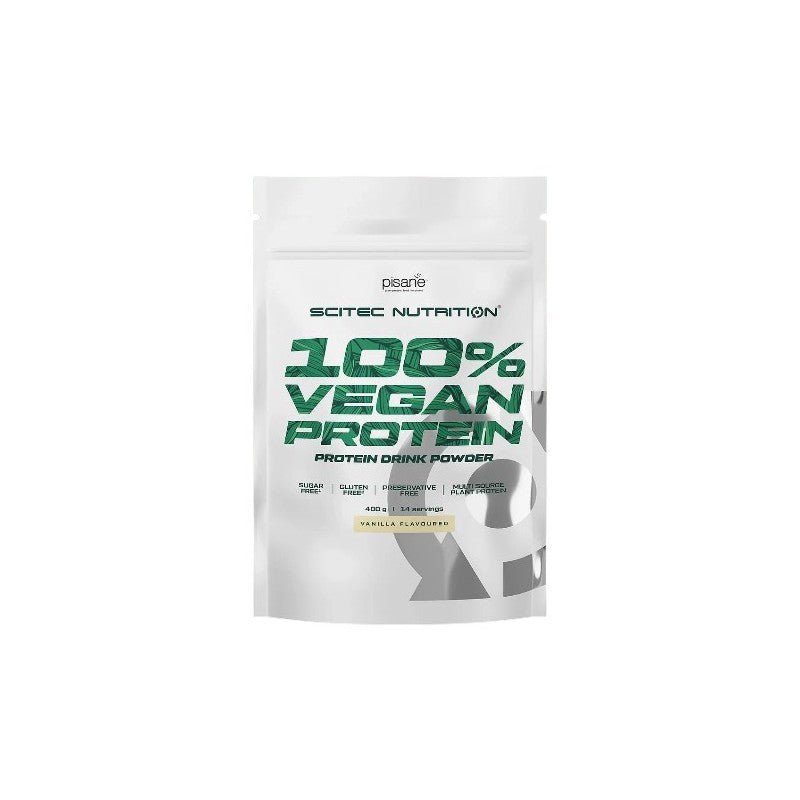 100% Vegan Protein - 400g - Vanilla
