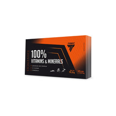 100% Vitamins & Minerals - 60caps