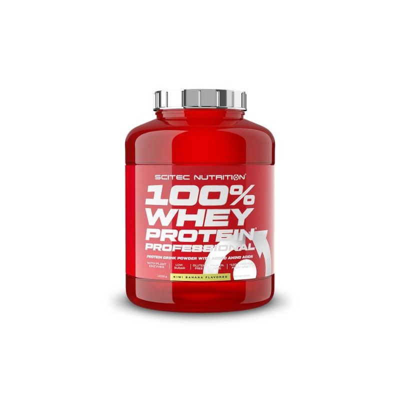 100% Whey Professional - 1816g - Kiwi Banan