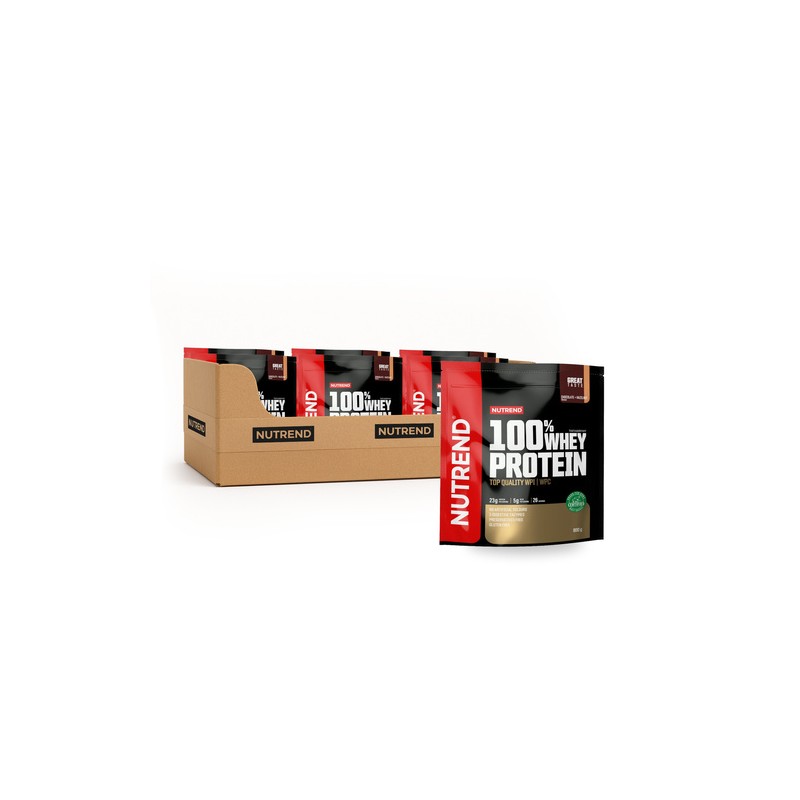100% Whey Protein - 800g - Chocolate Hazelnut x6