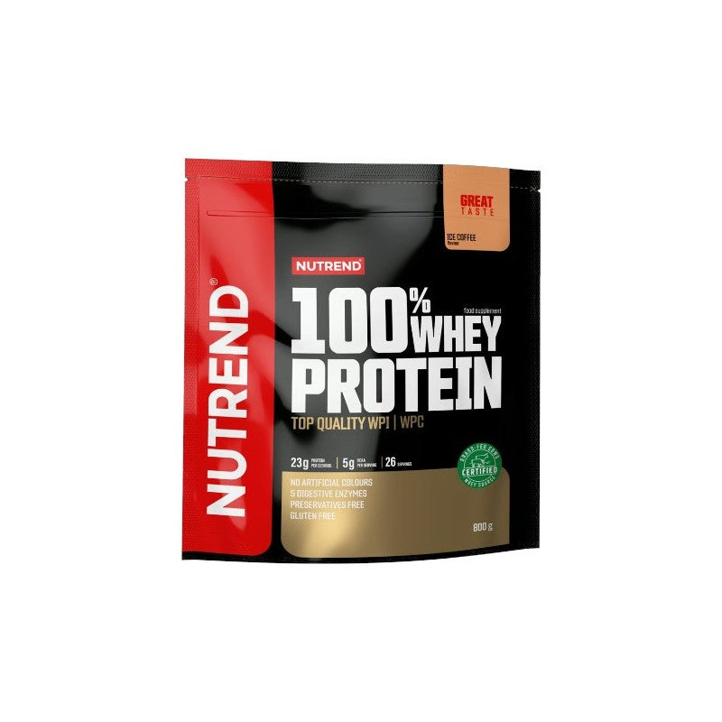 100% Whey Protein - 800g - Ice Coffee