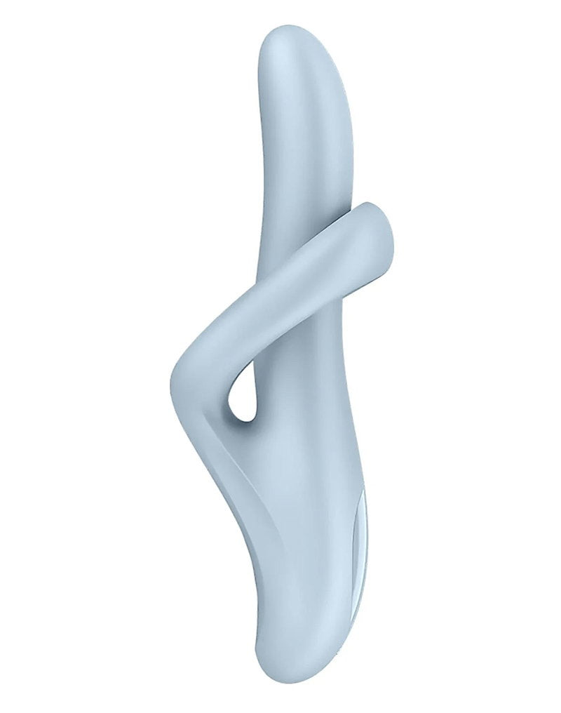 3: Satisfyer - Heat Flex 4 - Wärmender Rabbit-Vibrator - Blau