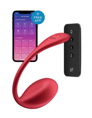 Satisfyer - Shiny Petal - Wearable Vibrator (mit App-Steuerung) - Rot