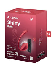Satisfyer - Shiny Petal - Wearable Vibrator (mit App-Steuerung) - Rot