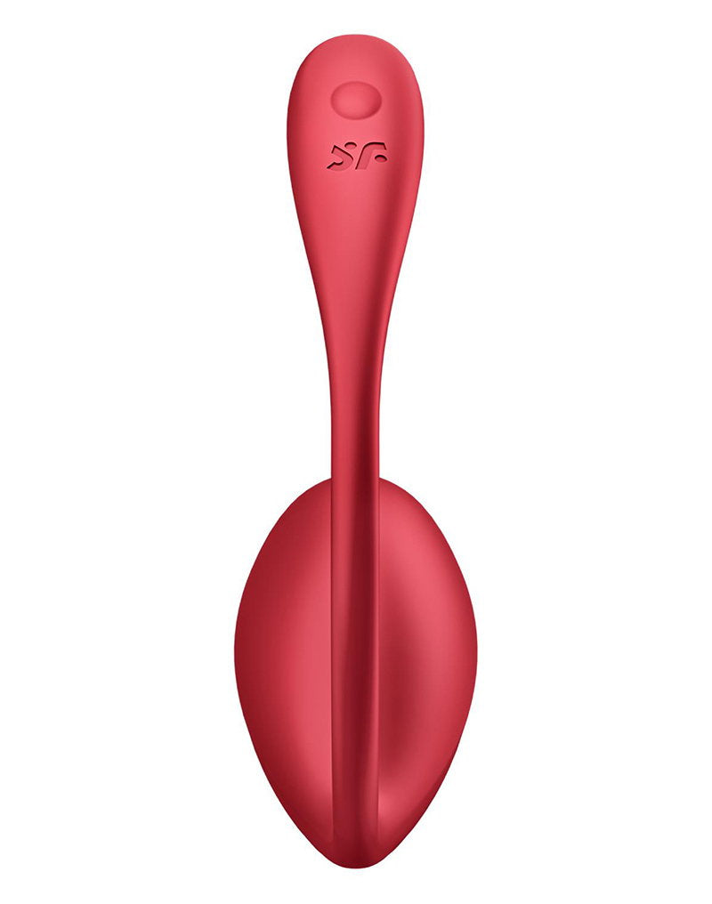 Satisfyer - Shiny Petal - Wearable Vibrator (mit App-Steuerung) - Rot
