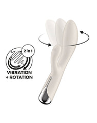 Satisfyer - Spinning Rabbit 1 - Rabbit-Vibrator - Beige