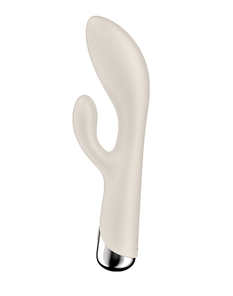 Satisfyer - Spinning Rabbit 1 - Rabbit-Vibrator - Beige