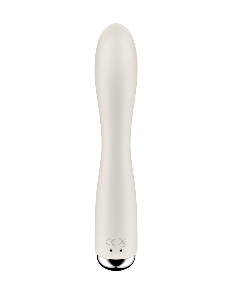 Satisfyer - Spinning Rabbit 1 - Rabbit-Vibrator - Beige