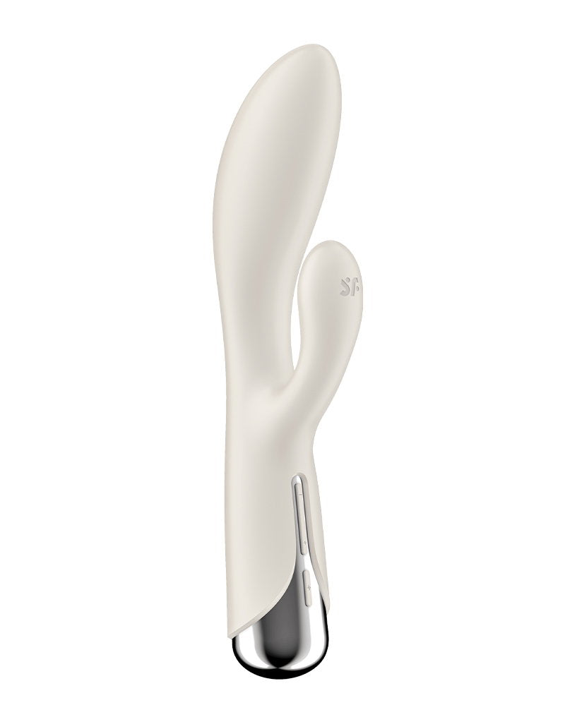 Satisfyer - Spinning Rabbit 1 - Rabbit-Vibrator - Beige