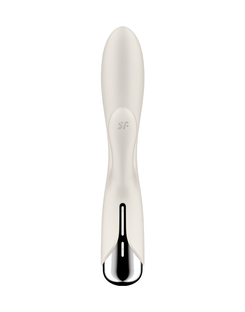Satisfyer - Spinning Rabbit 1 - Rabbit-Vibrator - Beige