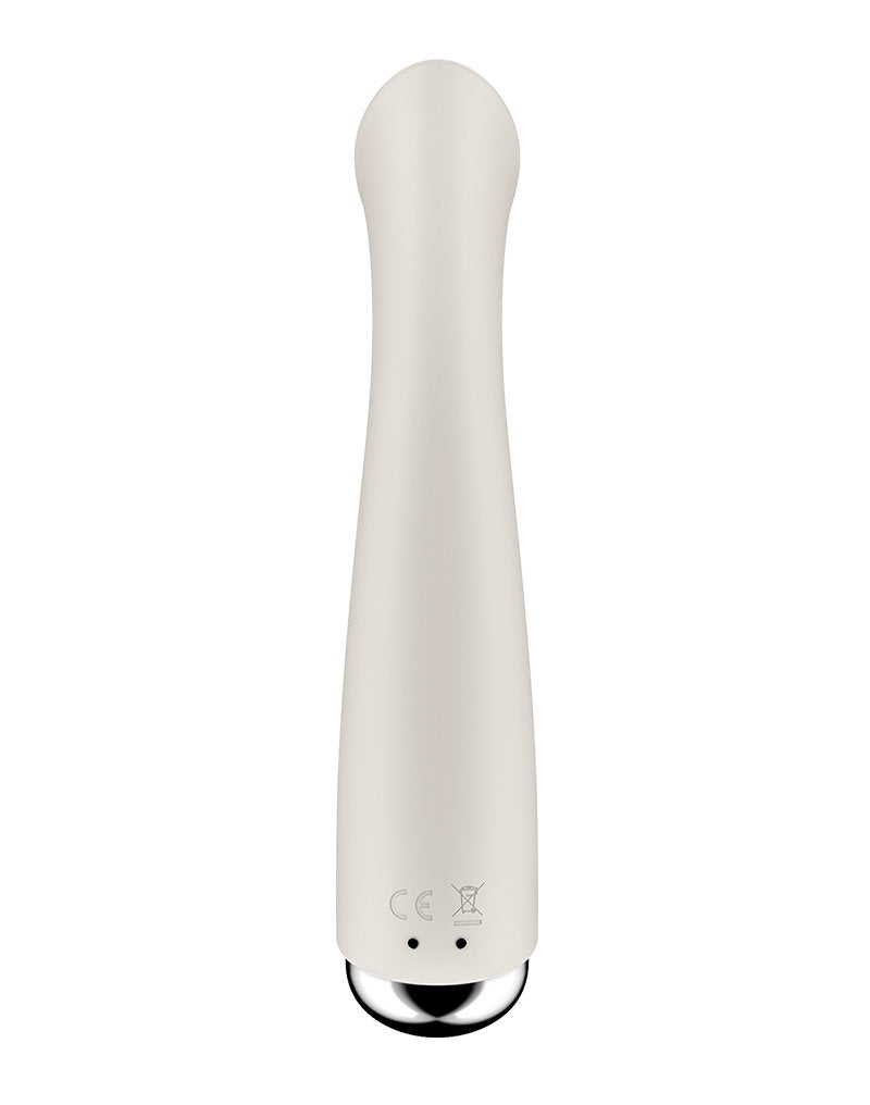 5: Satisfyer - Spinning G-Spot 1 - G-Punkt-Vibrator - Beige