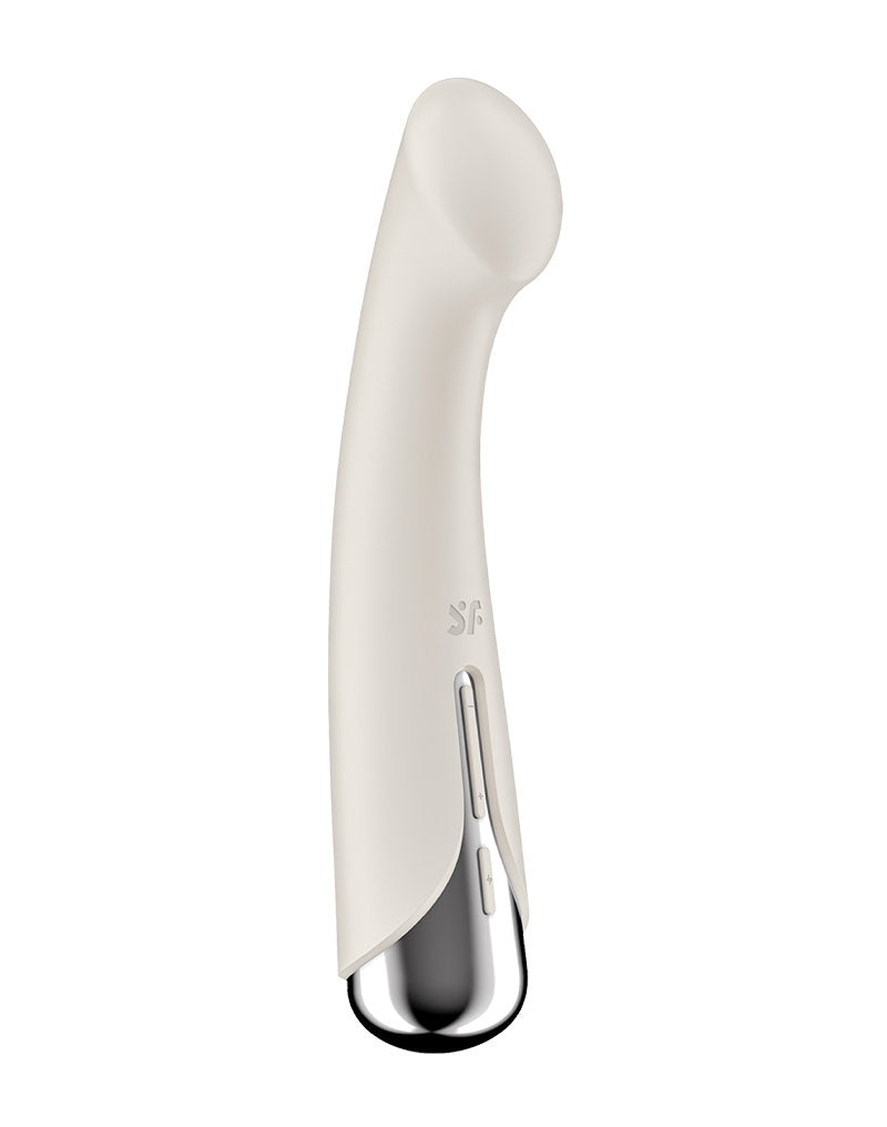 Satisfyer - Spinning G-Spot 1 - G-Punkt-Vibrator - Beige