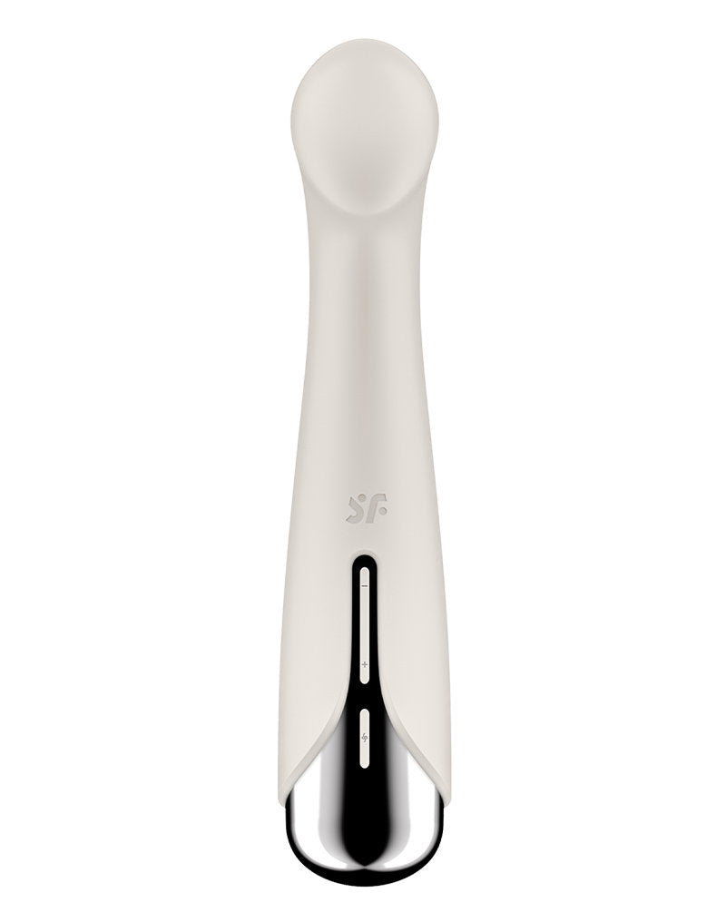 Satisfyer - Spinning G-Spot 1 - G-Punkt-Vibrator - Beige