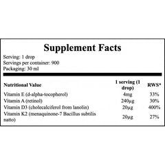Vitamin ADEK Forte Junior - 30ml