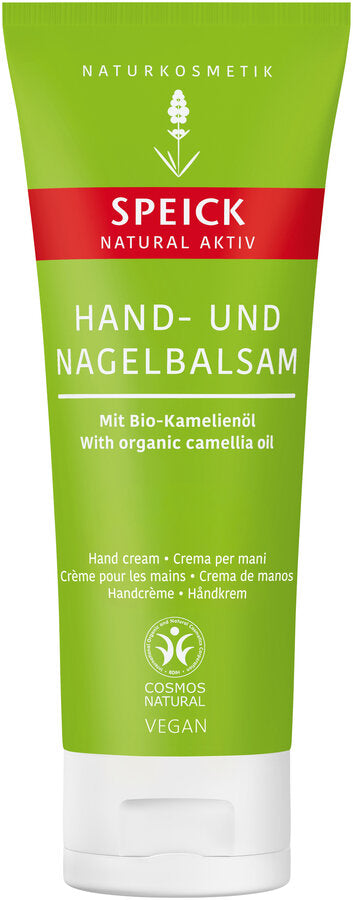 Speick Natural Aktiv Hand- u. Nagelbalsam, 75 ml