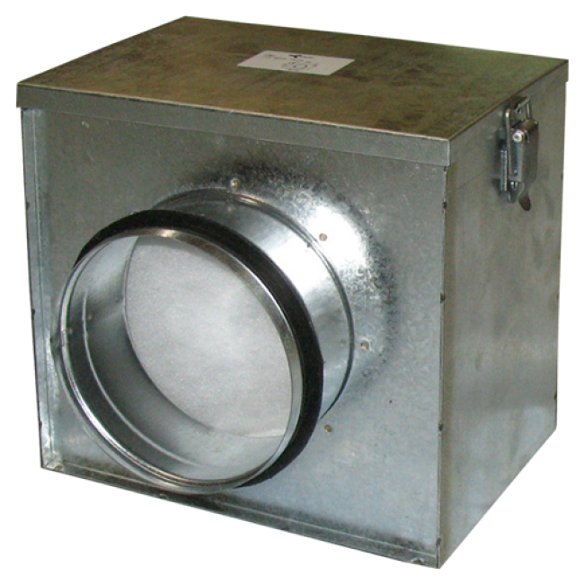 Ventilution Luftfilter-Box, ø = 125 mm