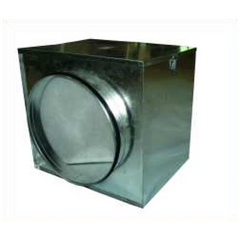 Ventilution Luftfilter-Box, ø = 315 mm