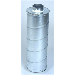 Ventilution Schalldämpfer für Lüftungsrohre, ø 100 mm