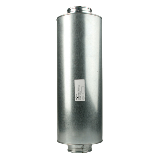 Ventilution Schalldämpfer für Lüftungsrohre, ø 125 mm