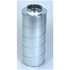 Ventilution Schalldämpfer für Lüftungsrohre, ø 160 mm