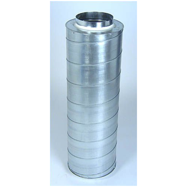 Ventilution Schalldämpfer für Lüftungsrohre, ø 200 mm