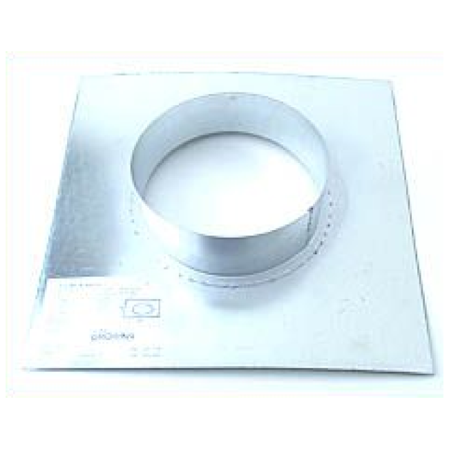 Wandflansch, Metall, für ø 160 mm