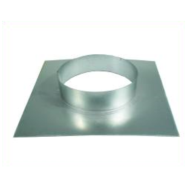 Wandflansch, Metall, für ø 200 mm
