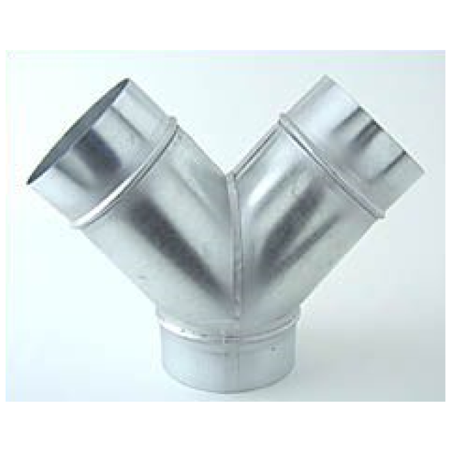 Y-Stück 125 mm
