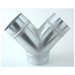 Y-Stück 125 mm