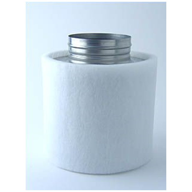 Aktivkohlefilter PROFESSIONAL LINE, für Lüfter bis 240 m³/h, inkl. Anschlussflansch ø 125 mm
