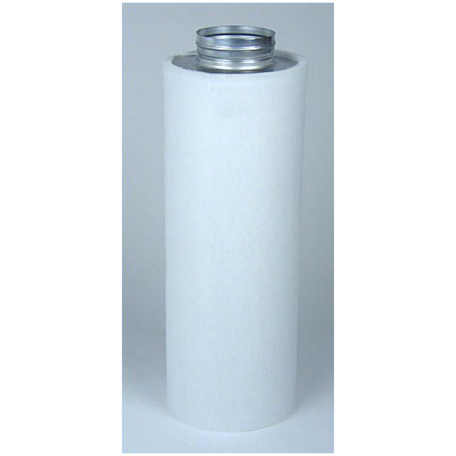 Aktivkohlefilter PROFESSIONAL LINE, für Lüfter bis 460 m³/h, inkl. Anschlussflansch ø 125 mm