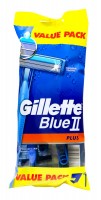 Gillette Blue II Plus Einwegrasierer, 7 er